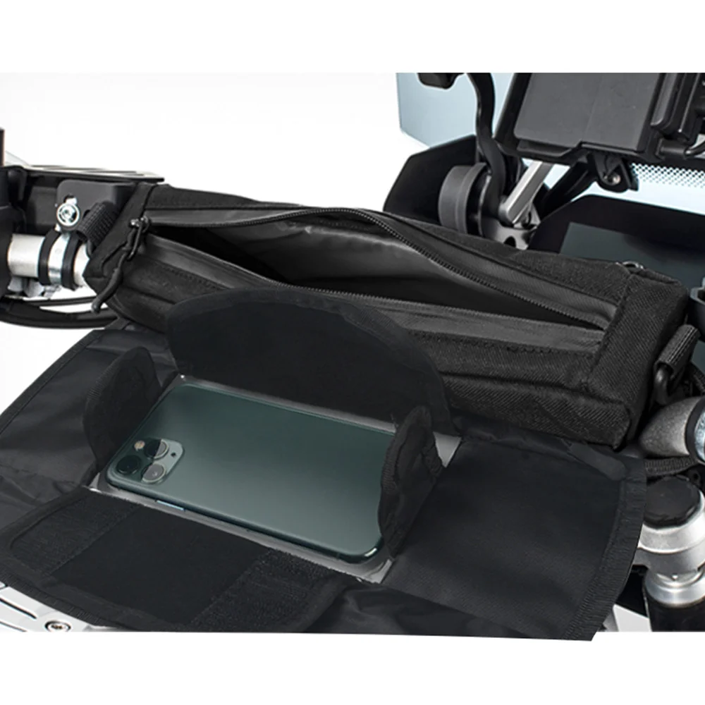 

Waterproof And Dustproof Handlebar Storage Bag Accessories For BMW R 1150 1200GS S 1000 R XR R nineT F 700 800 900 GS Motorcycle