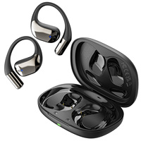 Open Ear Wireless Earphones Bluetooth 5.3 Headphones Air Conduction Sports Earbuds With 4 ENC Mic Bass OWS