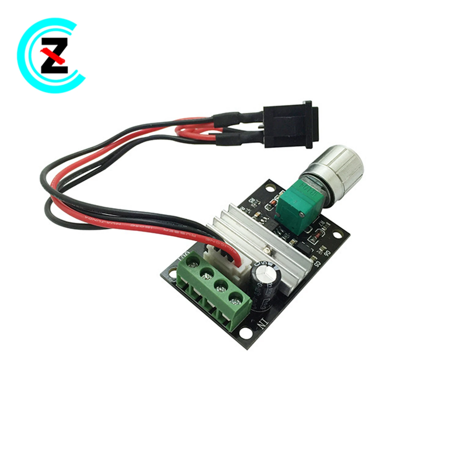 1203BB PWM DC motor Governor switch module 6V 12V 24V 3A positive and negative rotation