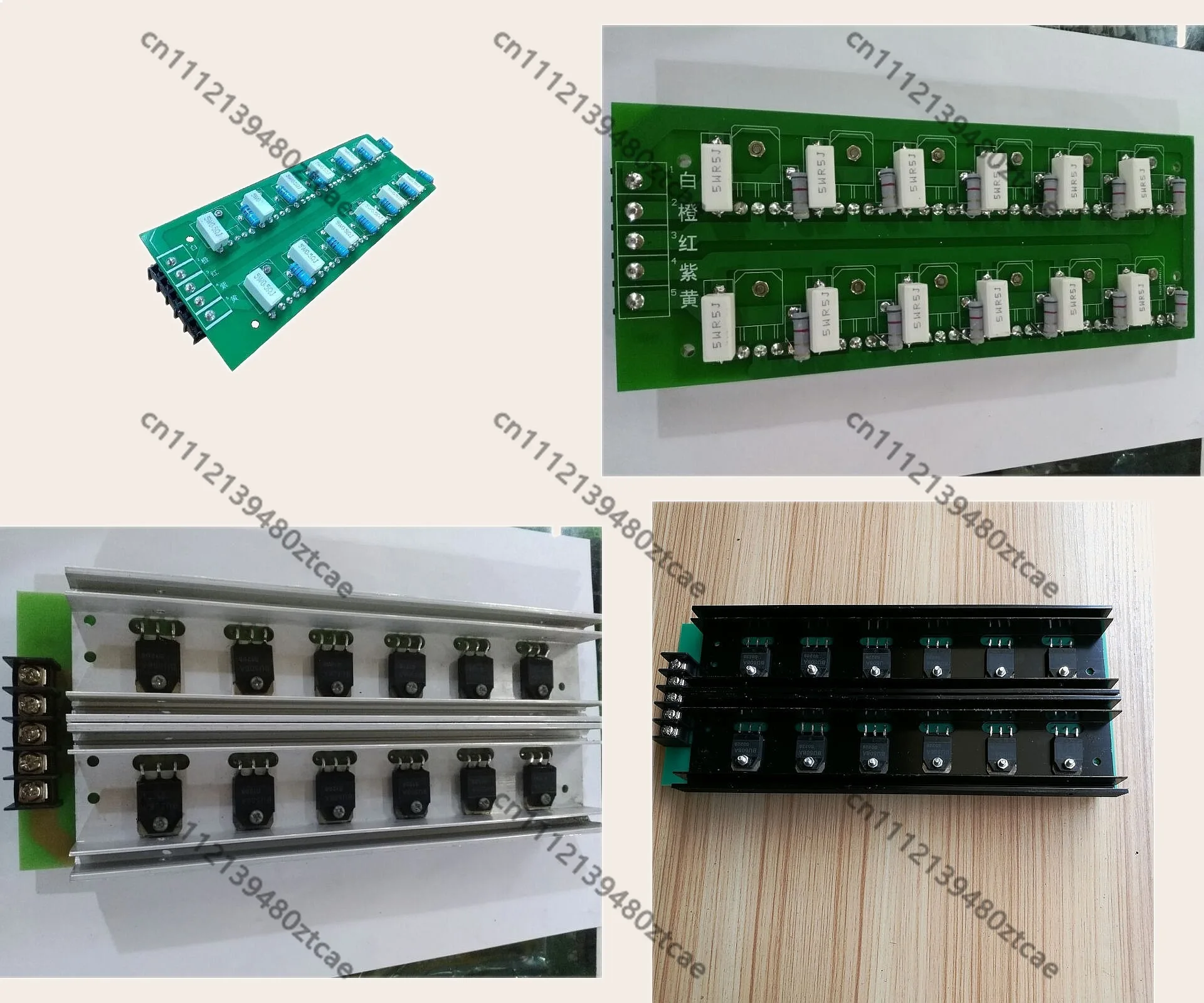 Ultrasonic Plastic Welding Machine Generator Power Board 20K 15K Crystal Board Repair Parts Brand New Spot Welder