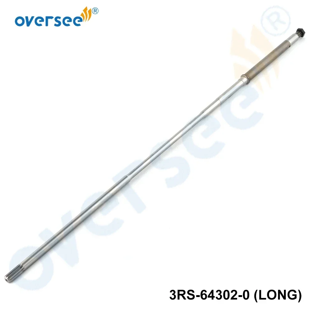 

Oversee 3RS-64302-0 Длинный приводной вал для подвесного двигателя Tohatsu Nissan 9.9E 15E 20E 3RS643020 45-8M0134495