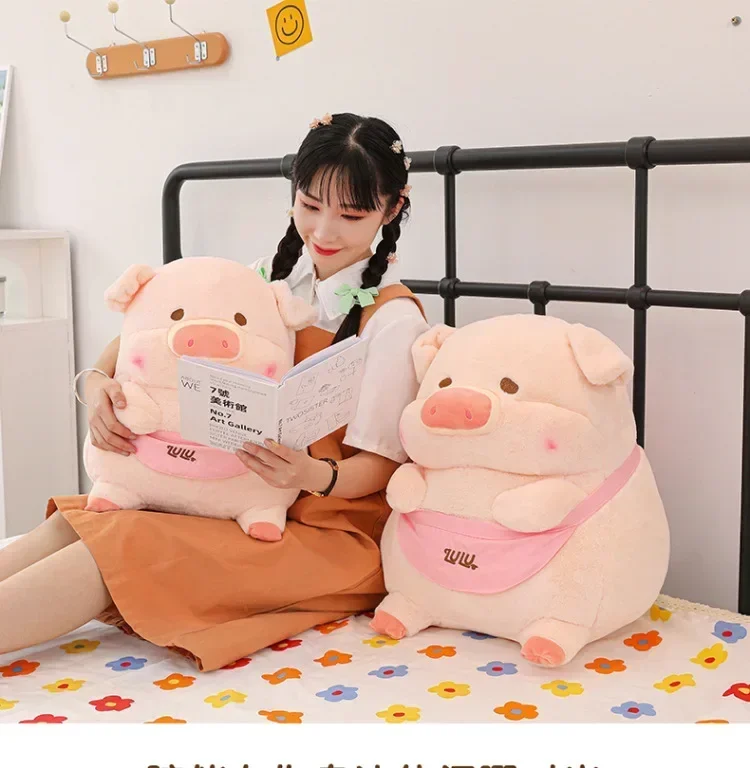 Bomboniere Kawaii Lulu pane di maiale peluche animali di peluche creativi regali Piggy rosa