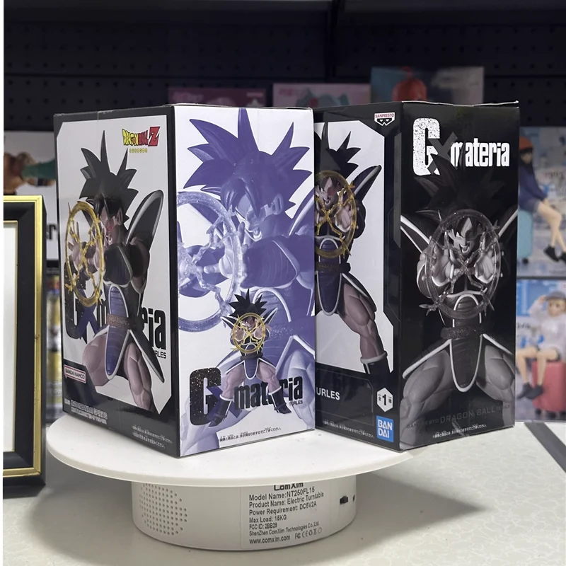 Bandai Original Banpresto аниме Dragon Ball Z GxMateria GXM Turles ПВХ фигурка модель коллекция игрушки кукла подарок на день рождения