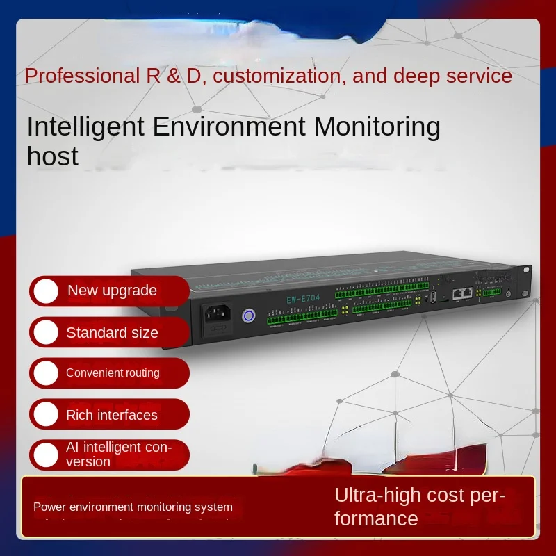 

Spot Data Center Environmental Monitoring Host Monitoring System Alarm Host Data Center Environmental Monitoring