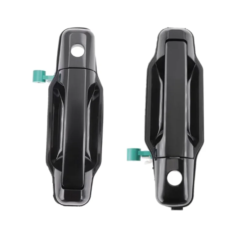 

Classy-2Pcs Front Left+Front Right Exterior Door Handle For Kia Sorento 2003-2009 826503E021/826603E021/836503E01 Parts Accessor
