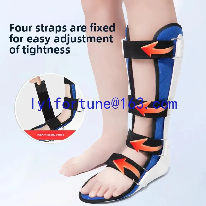 Ankle joint fixation brace, extended ankle, lower limb fracture, sprain, calf fixation, tibia and fibula protection
