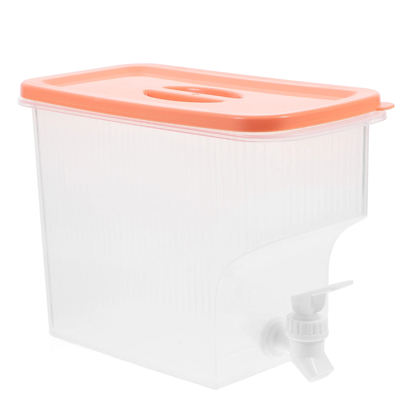 

Cold Water Pitcher Plastic Dispenser Iced Beverage Container Fridge Party Large Capacity Material Fruit Tea