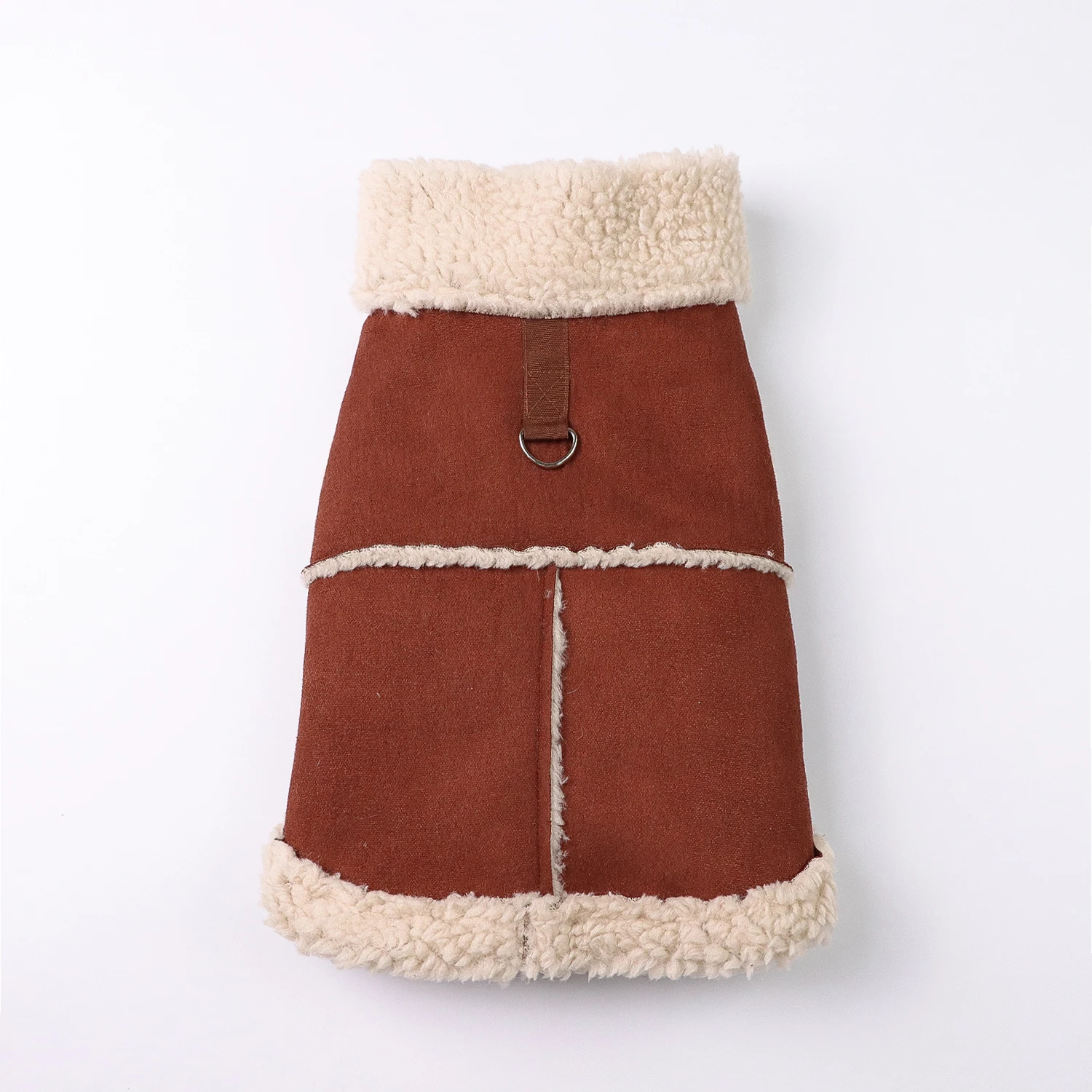 Dog Jackets Warm Plush Dog Vest for Winter Soft Fleece Lining Sweater for Small dog Cat Cute Puppy for Autumn Winter Cold Weathe