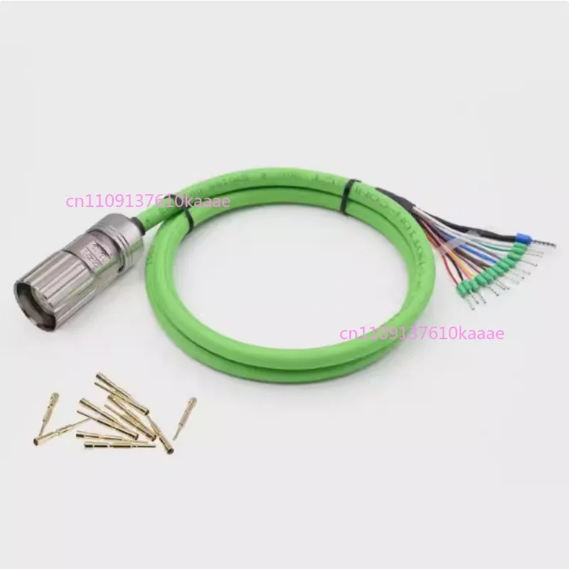 

M23 Connector 12 19 Holes 17 Core 6 Pin 8PIN Clockwise Servo Motor Encoder Aviation Plug Holder