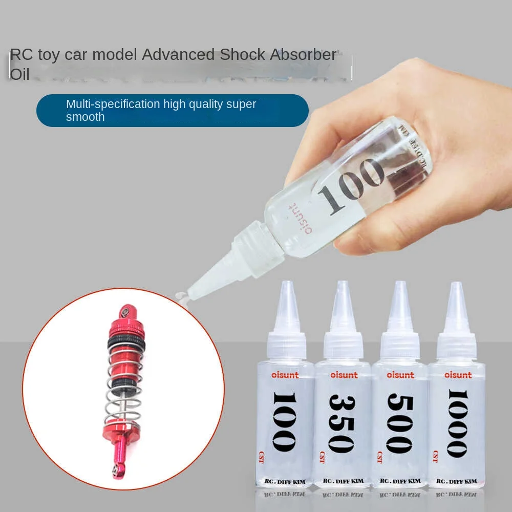 Special shock absorber oil for RC Car For Meijiaxin Weili Mangniu road car big bicycle climbing car shock absorber