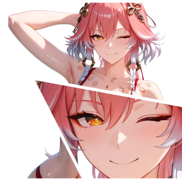 Japanese Anime Wuthering Waves Changli Acrylic Double-Sided Stand Figure Model Plate Cosplay Collection Desktop Decor Gifts YSGF