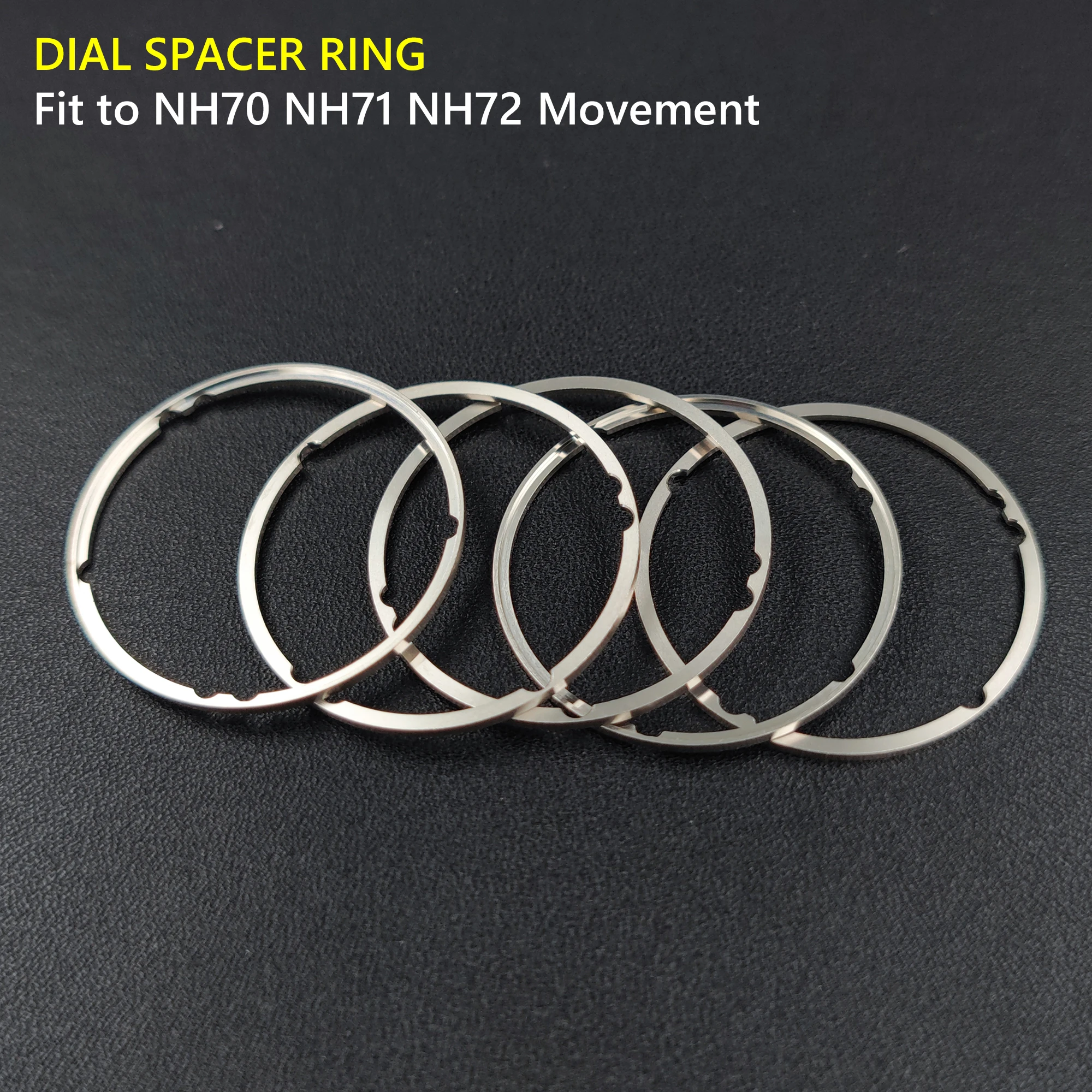 5Pcs Steel Spacer R…