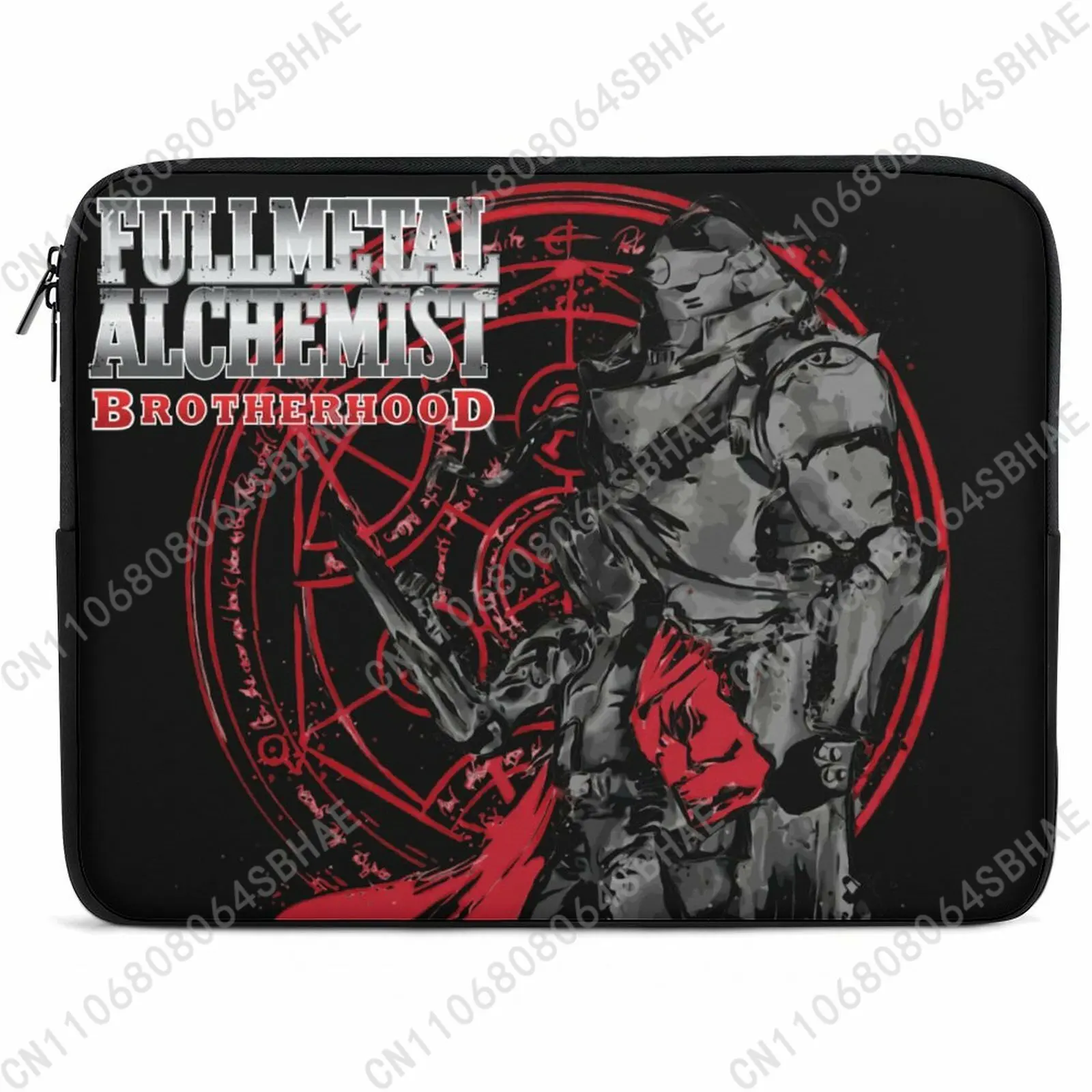 

Fullmetal Alchemist No Handle Laptop Case Suitable Multiinch Inch Slim Personalized Pattern Neoprene Bag School Students