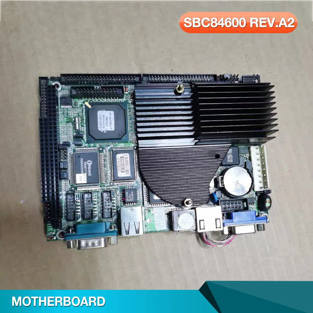 Industrial control motherboard SBC84600 REV.A2