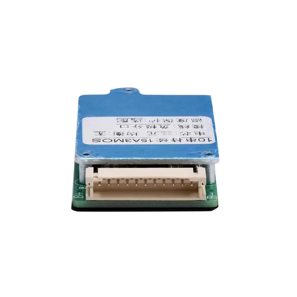 BMS 10S 36V 15A Lithium Battery Protection Board PCB Li-ion BMS Battery PCM Suit For Electric Bicycle