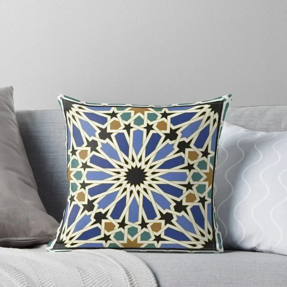 

Arabic Tile I Throw Pillow christmas decorations 2025 Cushion Cover Set Sofa Decorative Covers Plaid Sofa pillow