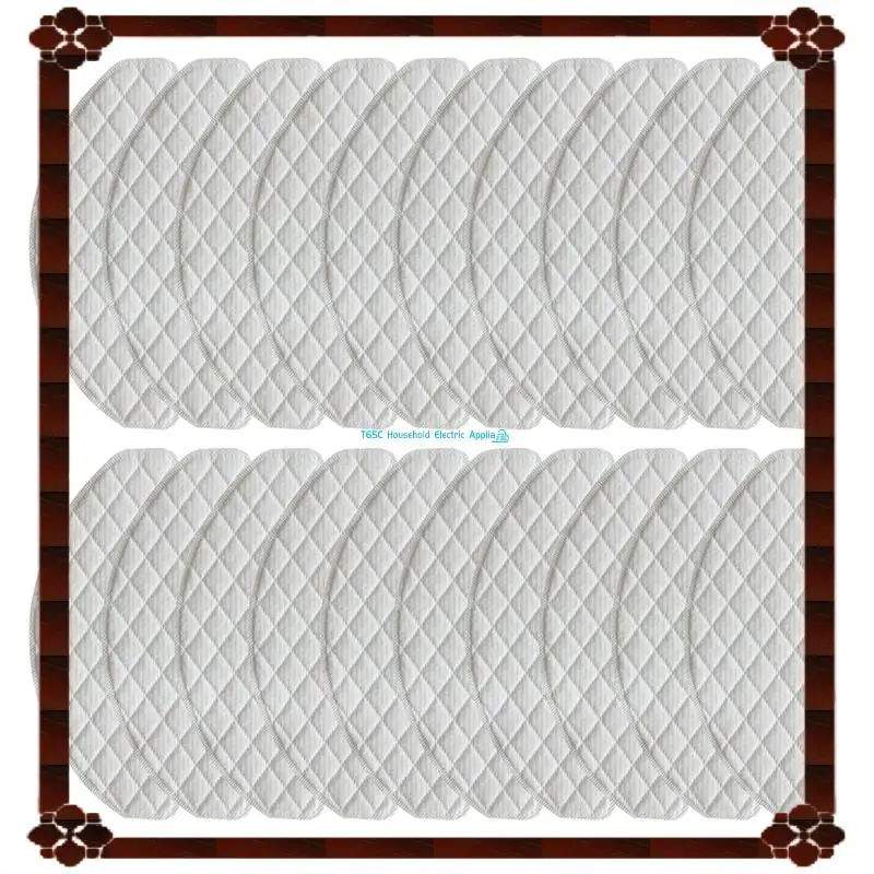 20 قطعة مكنسة كهربائية ممسحة الوسادة ستوكات القماش الجاف والرطب غسل المنزل الخرق اكسسوارات ل Imou L11-A L11