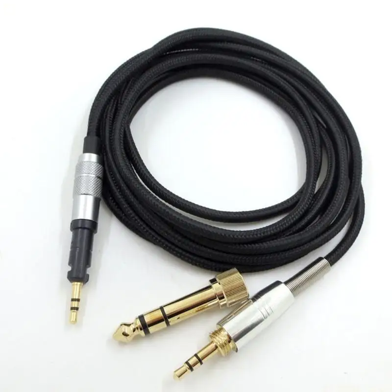 E56B 3.5mm Cord AUX Cable for M40X/M50X/M60X/M70X Headsets OFCWire Better Connection