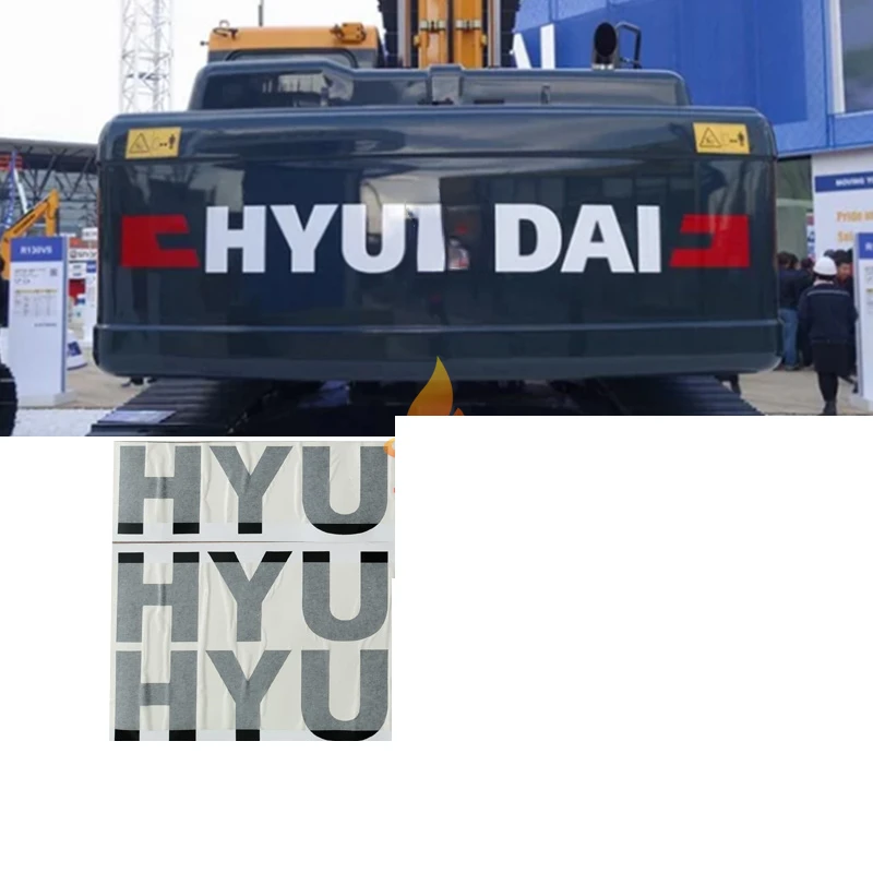 

Для Hyundai R 60 75 110 130 150 215 225 275 305 485 Vs все автомобильные наклейки аксессуары для экскаватора