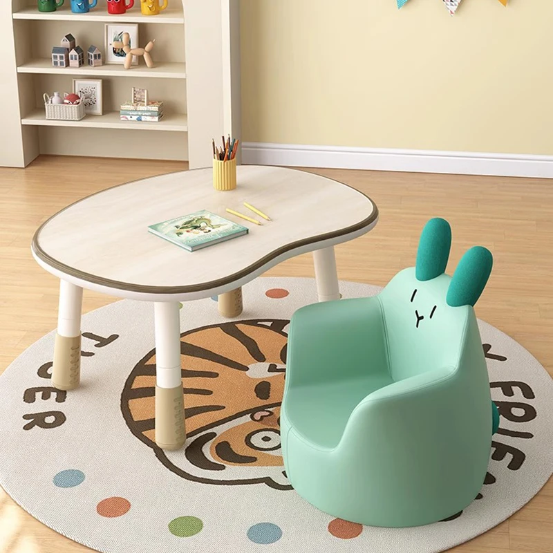 Kids Table Childrens Furniture Child Desk Kindergarten Baby Tables Small Children Infant Chair Mesas Infantiles Preschool Girl