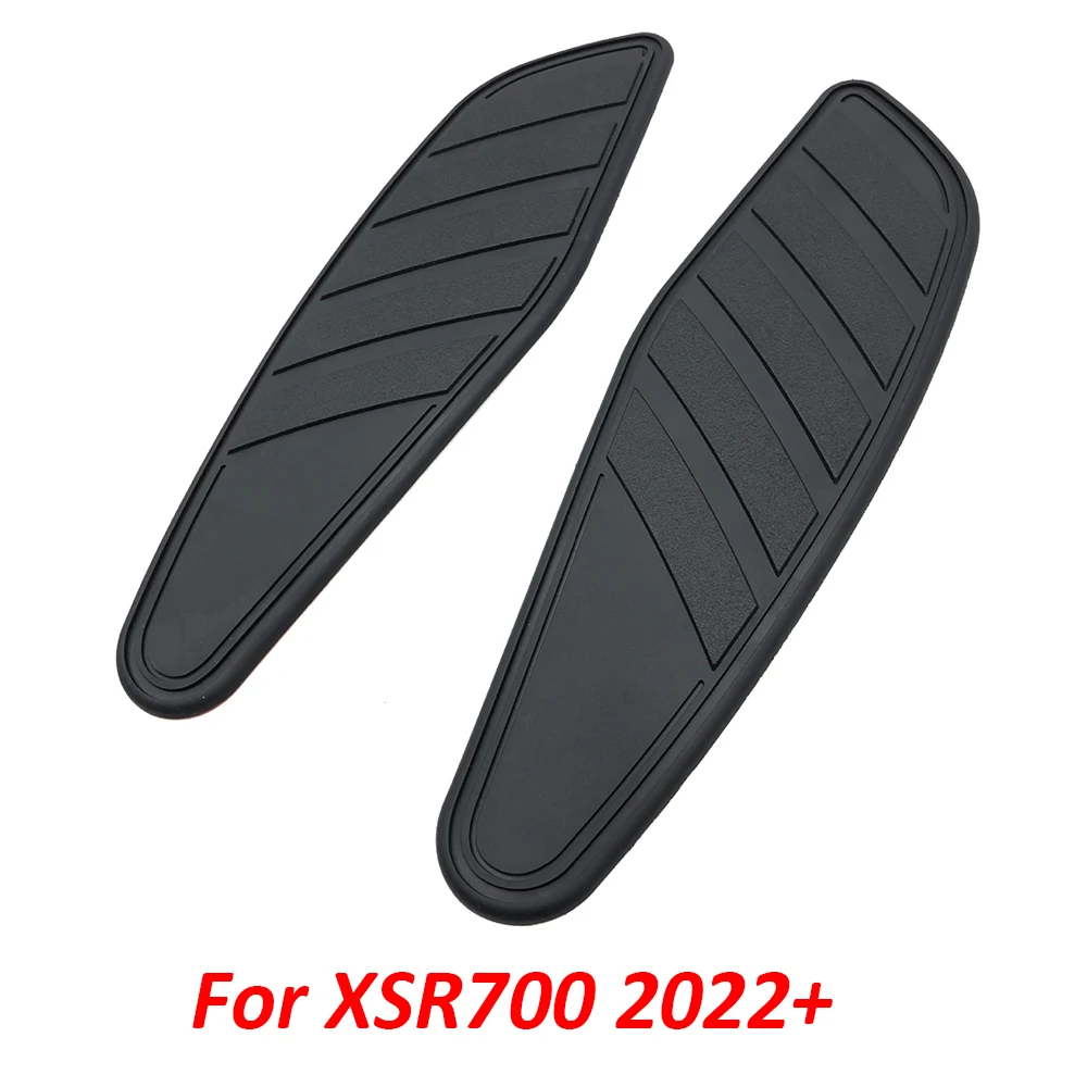 Motorcycle Anti-Heated Gas Tank Side Traction Knee Protector Anti Slip Pad For Yamaha XSR 700 XSR700 2022+