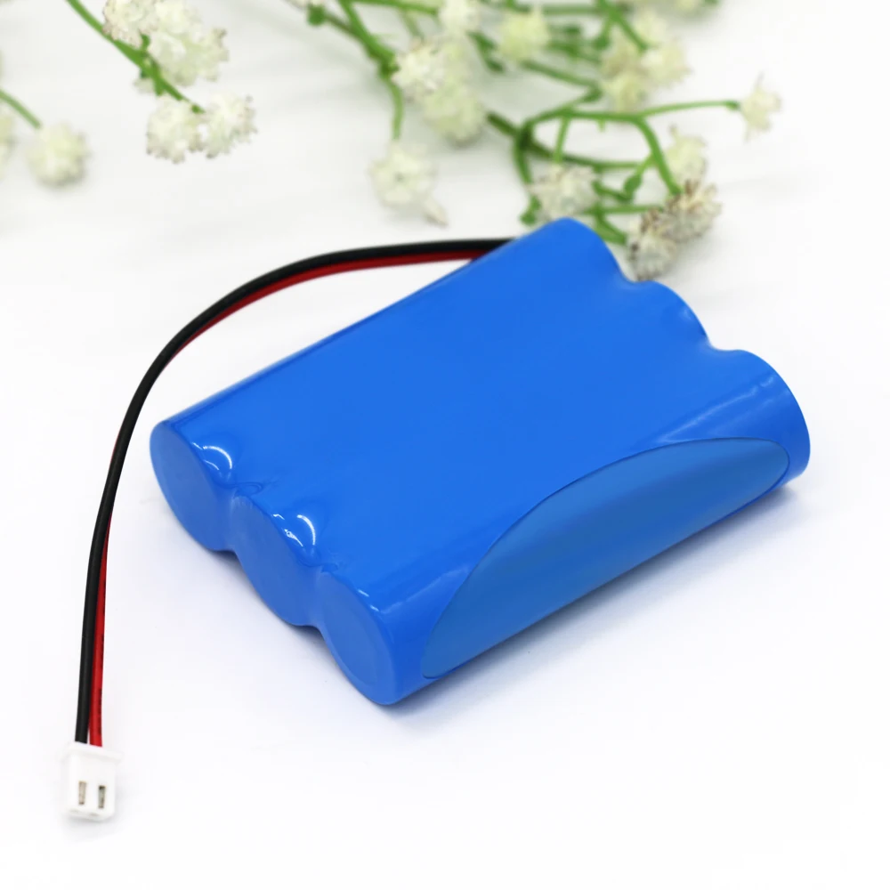 2022 new 12V Battery 3S1P 12.6V/11.1V 2500mAh 18650 Lithium-ion Battery Pack with 5A BMS for Backup Power Ups CCTV Camerar,etc