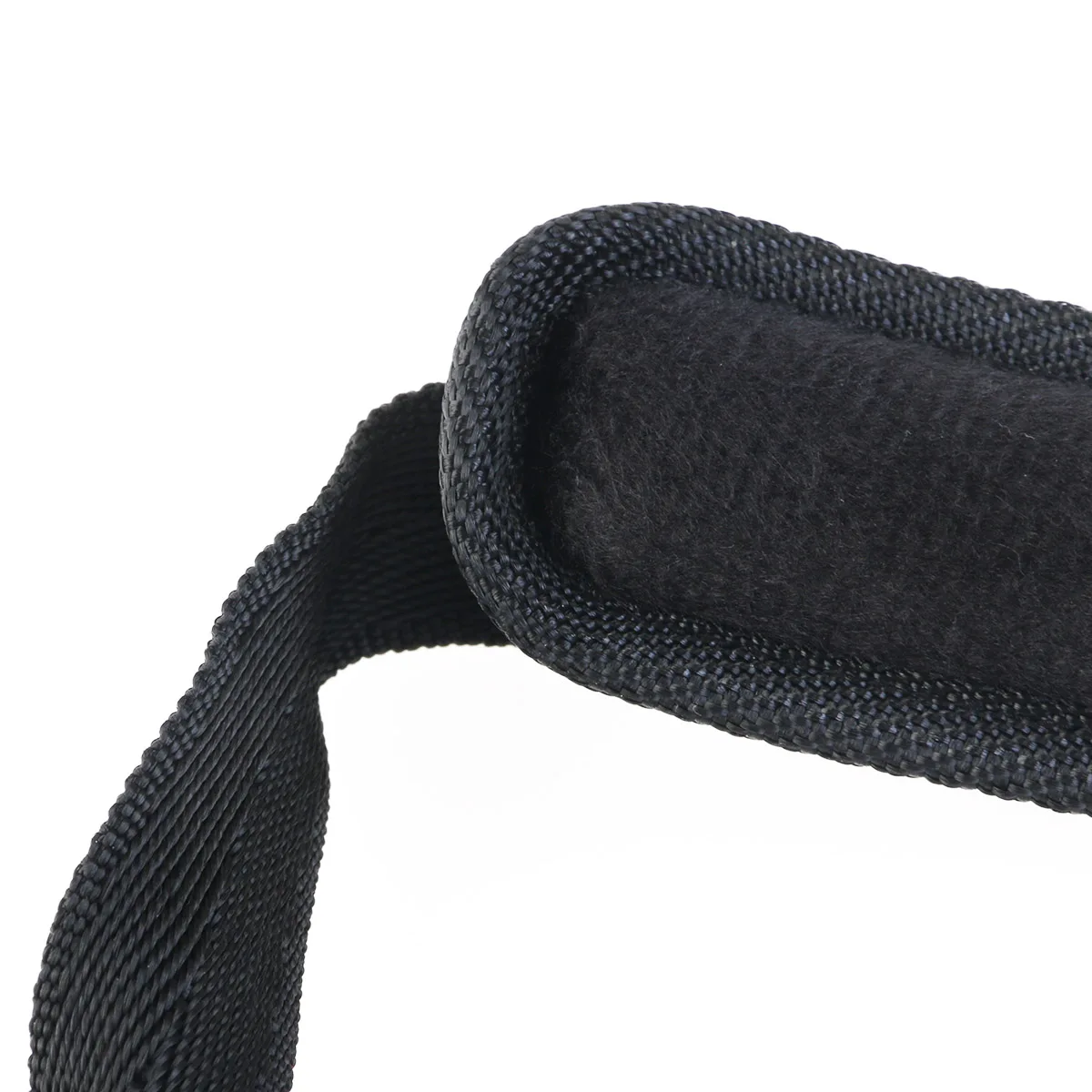 

Sax Shoulder Strap Adjustable Belt Saxophone Neck Thicken with Hook Black Harness