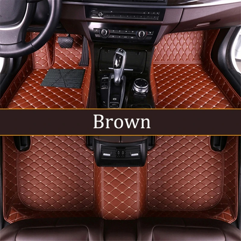 

Customized car floor mats forfor Fiat 500 500X 500C 2010-2019 car mats interior accessories