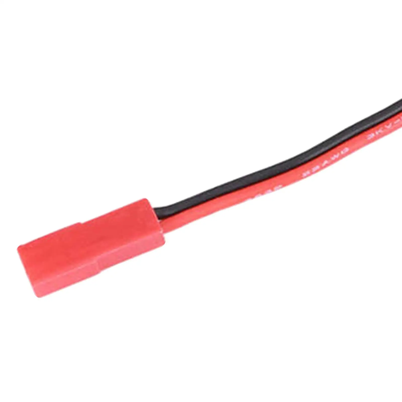 RC Battery Parallel Wire JST Male to JR Servo Female Adapter 10pcs Red 12cm Cable