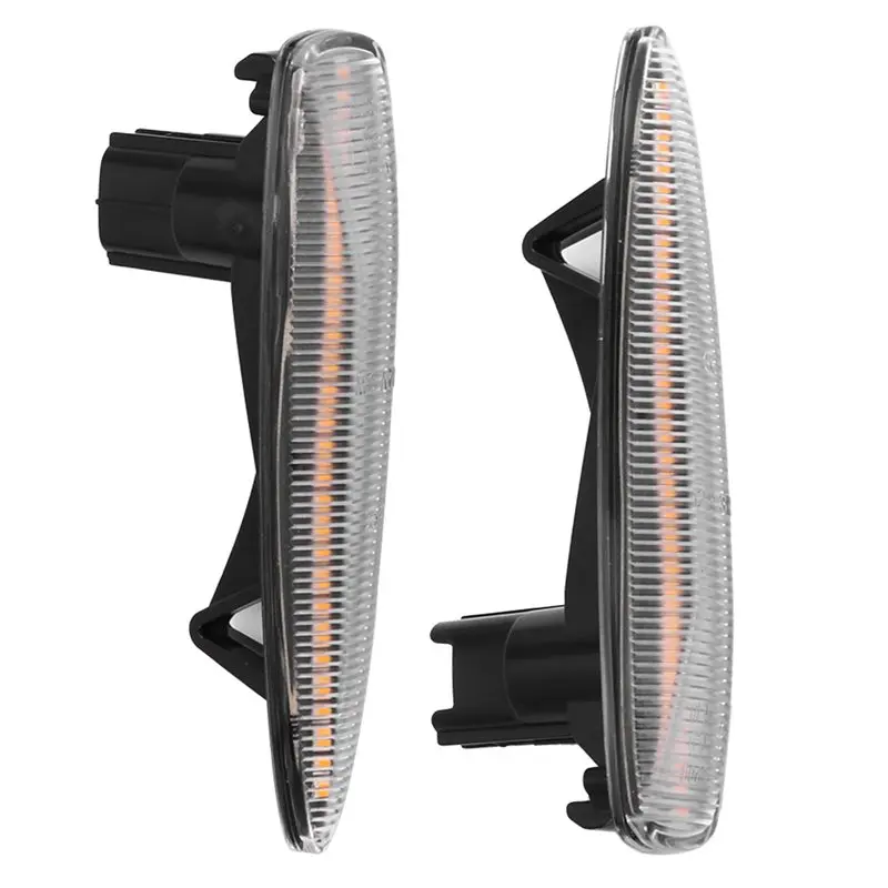 LED Side Marker For Lexus Lx450d LX570 Is F 81730-50100 Sequential Turn Signal Indicator Dynamic Blinkers Transparent