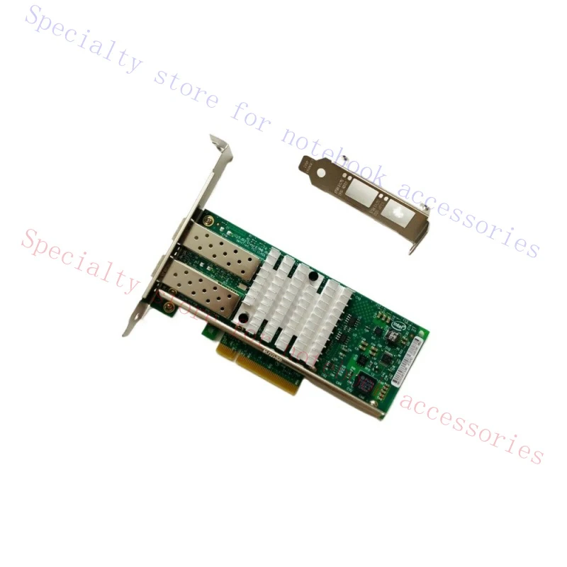 

A+ for Intel 82599ES 10Gbps Dual Port PCI-E X520-DA2 Ethernet Server Adapter US