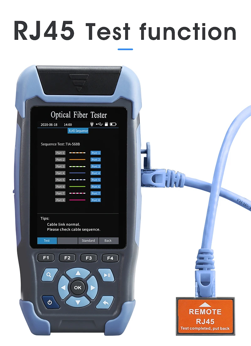 

ST3200E Optical Time Domain Reflectometer Fiber Optic Machine Otdr Price