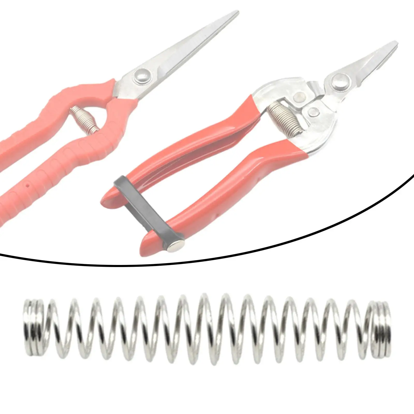 Spring Pruner Replacement High Elasticity Practical Pruning Tool Precision