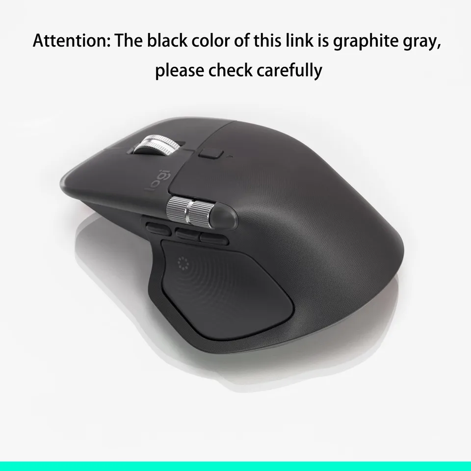 【美品】logicool MX MASTER4 MX Master 4 Logitech Wireless Bluetooth Office Mouse, Dual Mode 8K