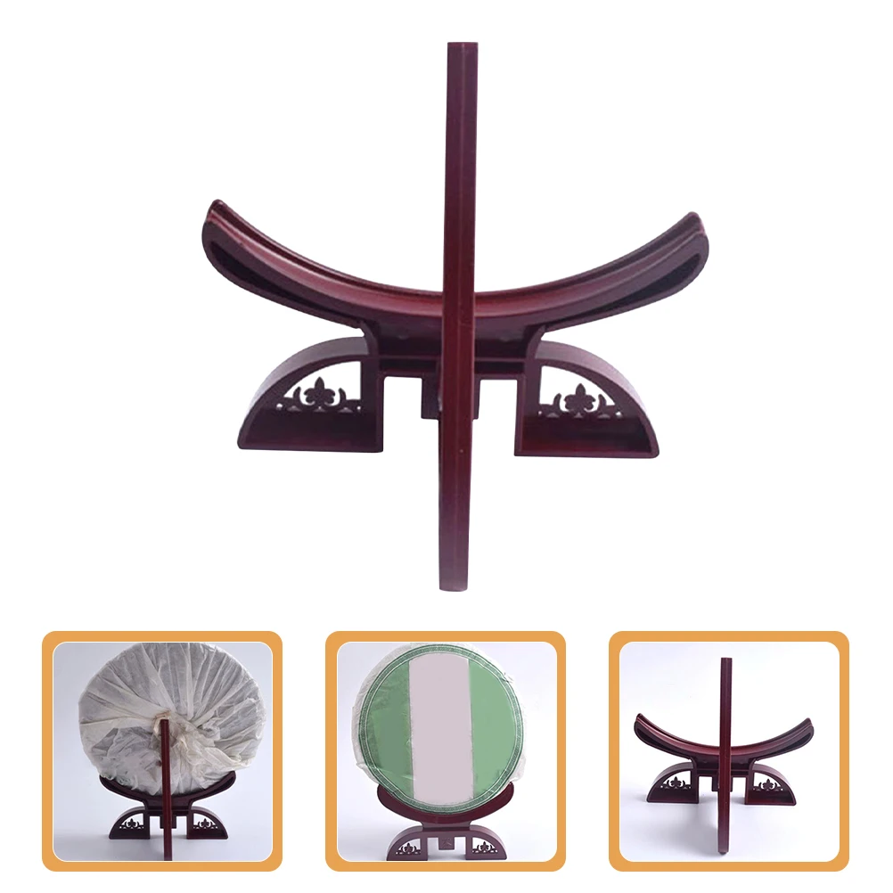 

Tea Cake Display St Hexagon Plastic Plate Holder Showcase Rack for Pu'er Storage Crafts Home Decor Party Wedding Office Bookshop