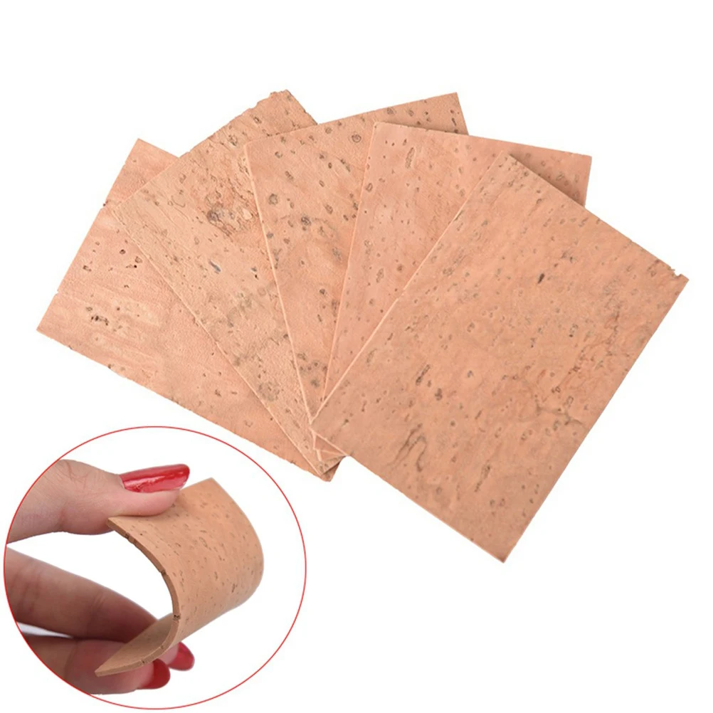

3pcs Saxophone Neck Cork Lightweight Durable Replacement Parts for Alto Tenor Soprano Sax Accessories Musical Instruments