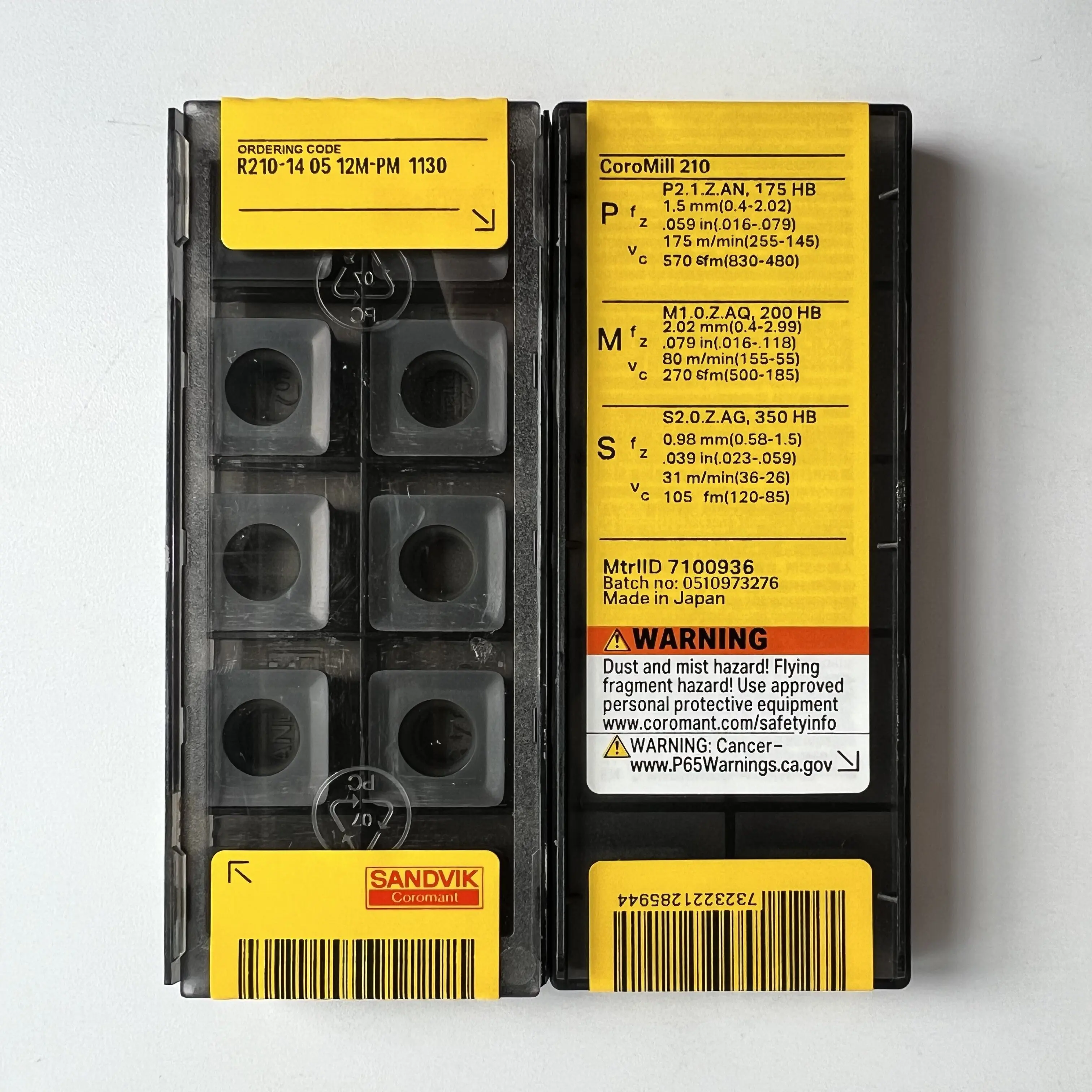 

R210-140512M-PM 1130 CNC BLADE