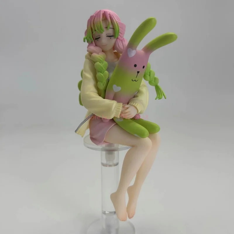 Nessuna scatola originale giapponese Anime Pigiama Serie Kamado Nezuko/Kamado Tanjirou/Uzui Tengen Action Figure in PVC Decorazione della stanza Regalo