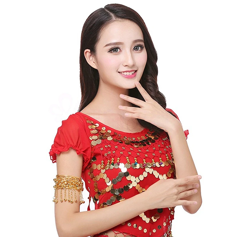 

Металлический браслет для танца живота