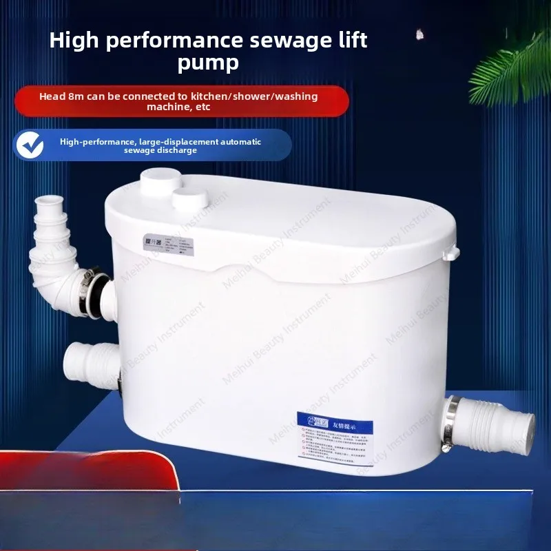 

Подъемник для сточных вод Автоматический насос для сточных вод в отеле Насос для дробления подвала Кухонный насос для сточных вод