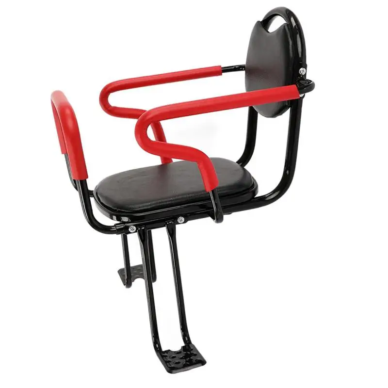 AliExpress NONE Universal Rear Mount Bicycle Child Seat with Safety Harness & Adjustable Footrest Stable Kids Bike Seat for Electric Bike