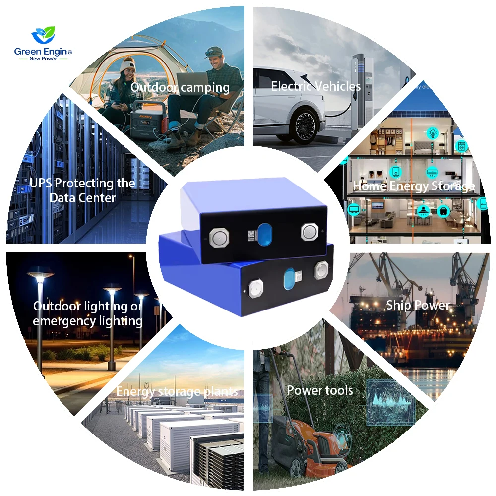 EVE Brand 280AH LiFePO4 Battery - 3.2V, Prismatic, Rechargeable for Energy Systems