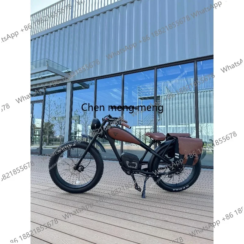 A61 Warehouse 48v EMTB 26Ah Electric Bicycle Hybrid Bike All-Terrain 750w Motor Power Road Dirt E-Bike Mountain Fat Tire Eb