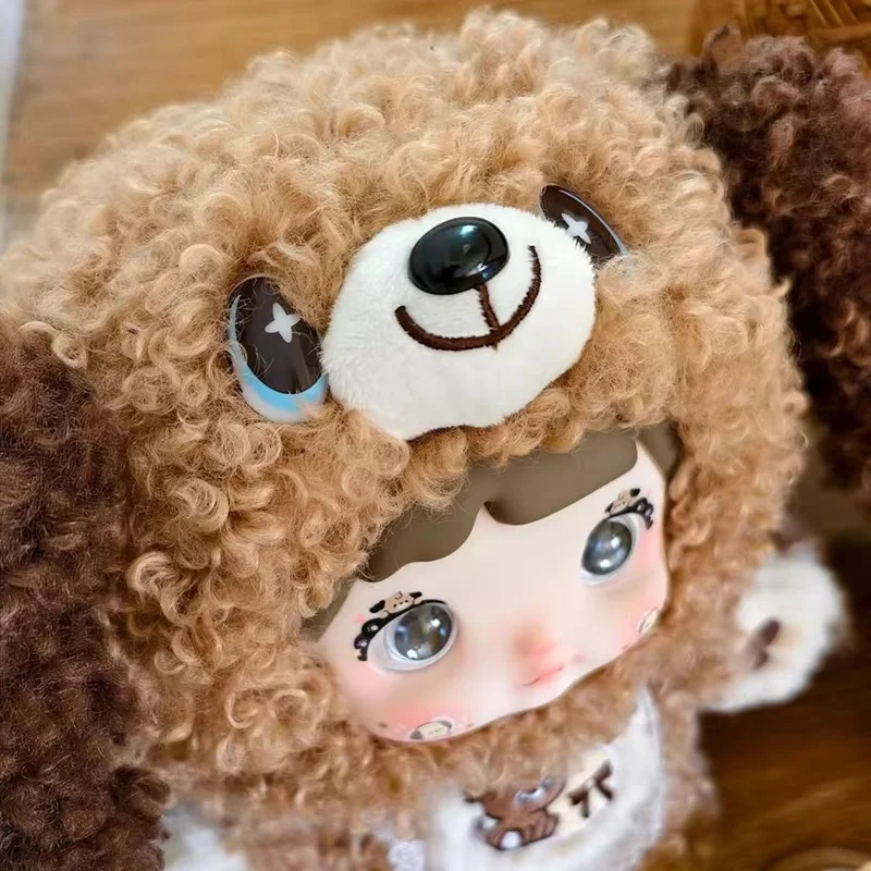 Nommi Chocolate Puppy 400% Series Vinyl Doll Action Figure Sweet Lovely Anime Model Toy Xmas Adult Kids Surprise Gift