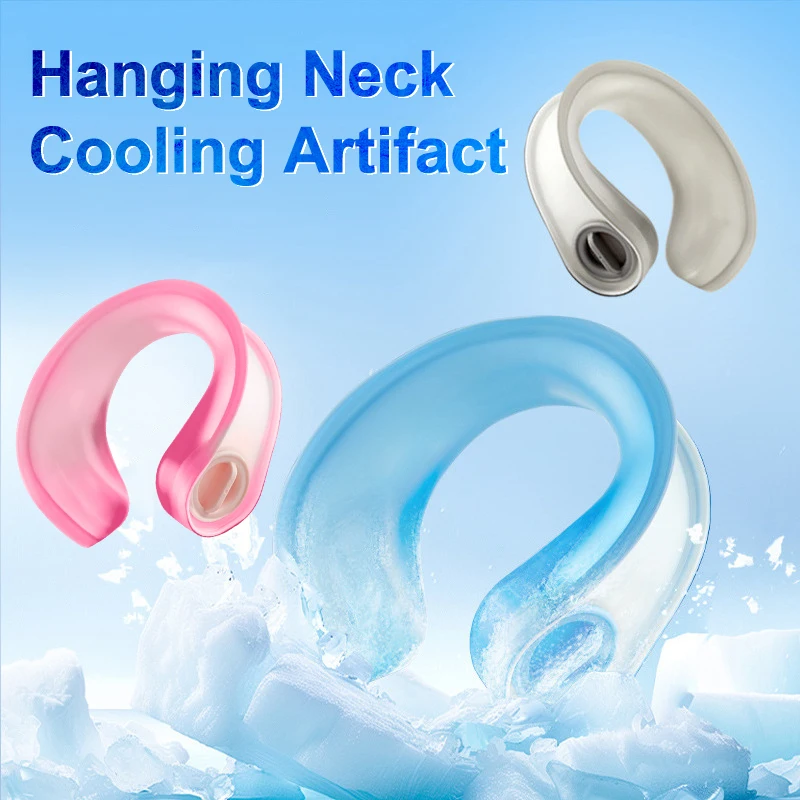 

Revitalizing Ice Pack Wrap for Neck and Shoulders, Reusable for Reducing Pains and Swellings