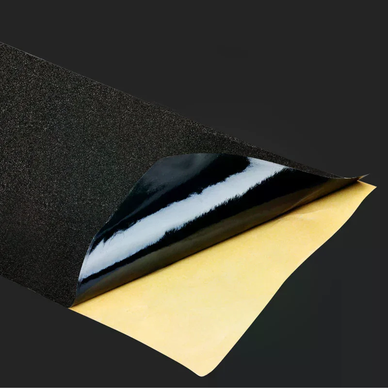 

Waterproof Non-slip Skateboard Deck Sandpaper Grip Tape Skating Board Longboard Sandpaper Griptape Skating Board Sticker
