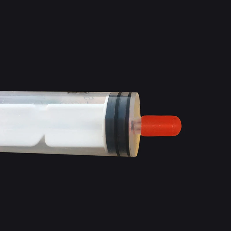 20pcs/set Food Grade Silicone Rubber Needle Cover Syringe Sealing Test Tube End Cap Accessorie