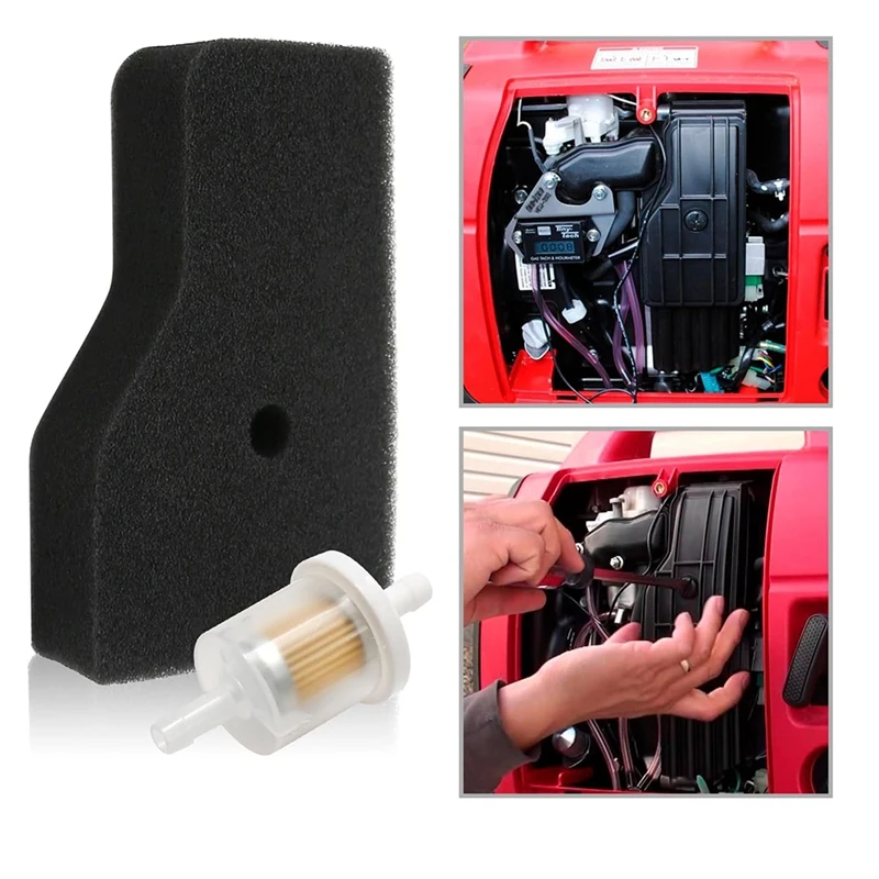 ABJI-7211-Z07-000 Воздушный фильтр 17218-Z07-000 Замена комплекта внешних фильтров для генераторов Honda EU2000 Eu2000i EB2000