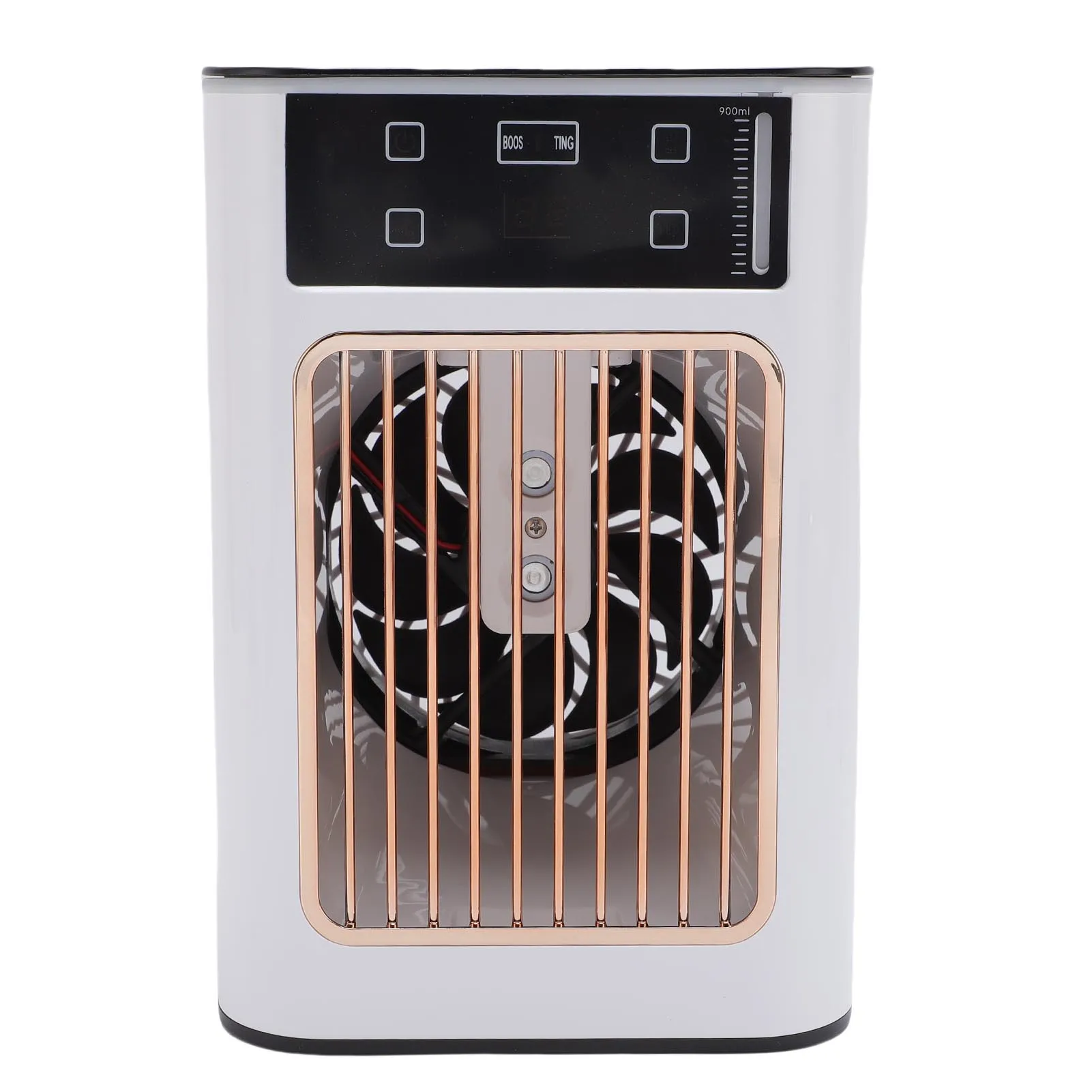 

Охладитель воздуха, увлажнитель воздуха, вентилятор воздушного охлаждения, 3 скорости, многофункциональный портативный кондиционер, вентилятор, увлажнитель с водой 900 мл