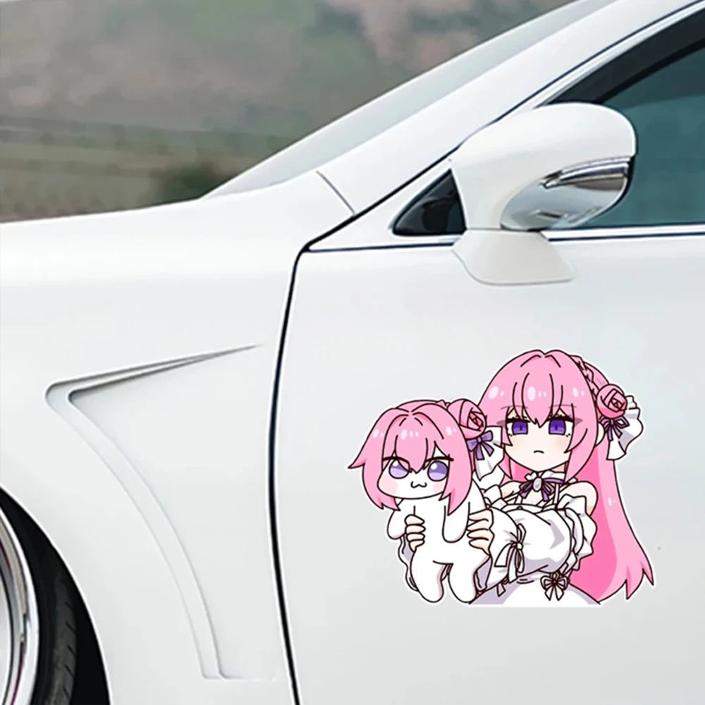 Doro Stickers on Motorcycle Products PVC Decals Sunscreen and Waterproof Cover Scratches Cute Car,Laptop,Suitcase,Fridge Sticker